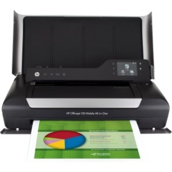HP OfficeJet 150 Mobile All-in-One InkJet Printer
