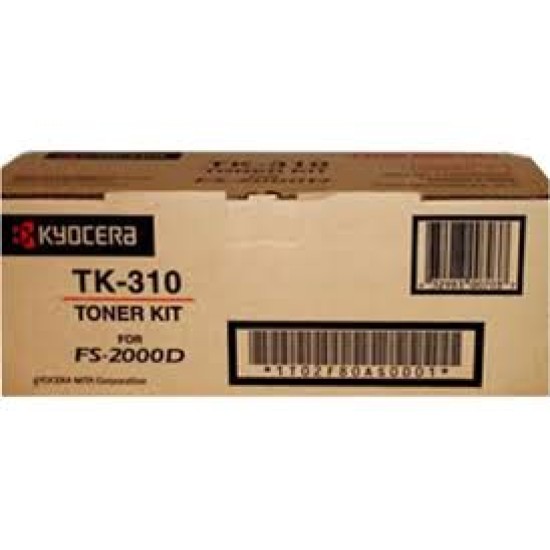 Kyocera TK310 Black Laser Toner Cartridge