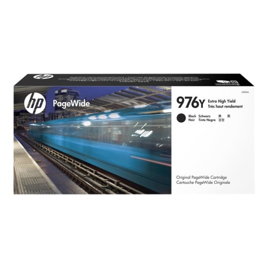 HP 976Y Black Extra High Yield PageWide Ink Cartridge