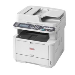 OKI MB472dnw 33ppm Mono Laser MFC Printer WiFi