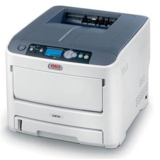 Oki C610DN A4 Colour Laser Printer