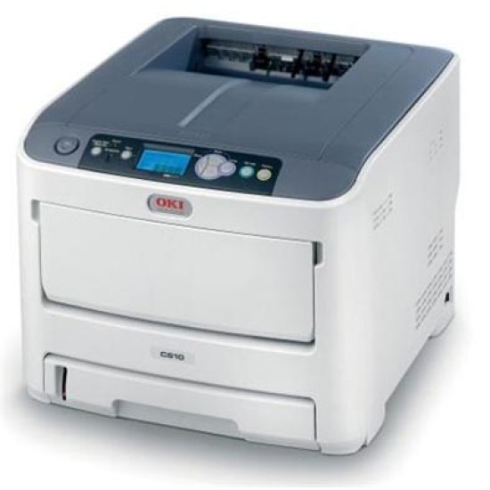 Oki C610N A4 Colour Laser Printer