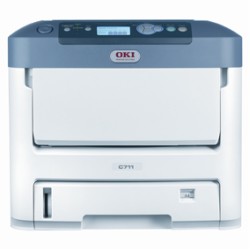 Oki C711N A4 Colour Laser Printer