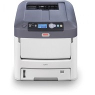 Oki C711WT White Toner A4 Colour Laser Printer