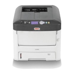 Oki C712n Colour Laser Printer. *Consumables Only*