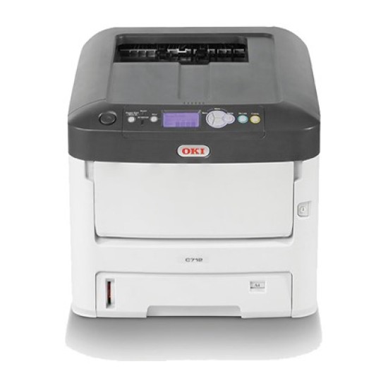 Oki C712n Colour Laser Printer. *Consumables Only*
