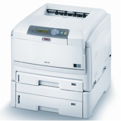 Oki C810DTN A3 Colour Laser Printer