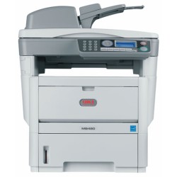 Oki MB480 A4 Mono Laser Multifunction Printer