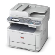 Oki MB491DN A4 Mono Laser Multifunction Printer