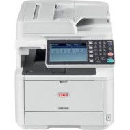 Oki MB492 40ppm A4 MultiFunction Mono Laser Printer