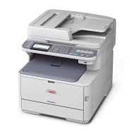 OKI MC562DNW A4 Colour Laser Multifunction Printer