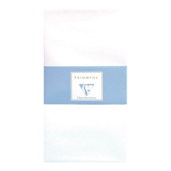 Triomphe Envelope Peel and Seal DL - 25 Pack