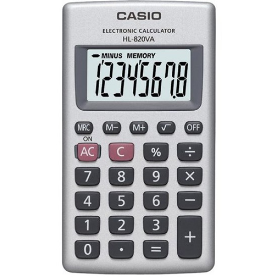 Casio HL820V Pocket Calculator