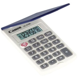 Canon LC210L 8 Digit Small Handheld Calculator