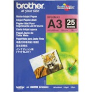 Brother BP60MA3 A3 Matte Inkjet Paper 145GSM 25 Sheets