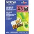 Brother BP60MA3 A3 Matte Inkjet Paper 145GSM 25 Sheets