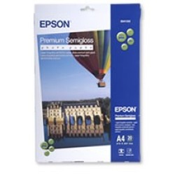 Epson A4 251gsm Premium Semigloss Photo Paper Pkt 20