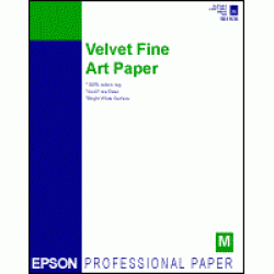 Epson A3+ 260gsm Velvet Fine Art Paper Pkt 20