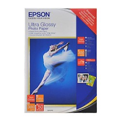 Epson S041943 Ultra Glossy 102x152mm 300gsm Photo Paper - 50 sheets