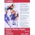 Canon MP-101 A4 Matte 170gsm Photo Paper - 50 Sheets