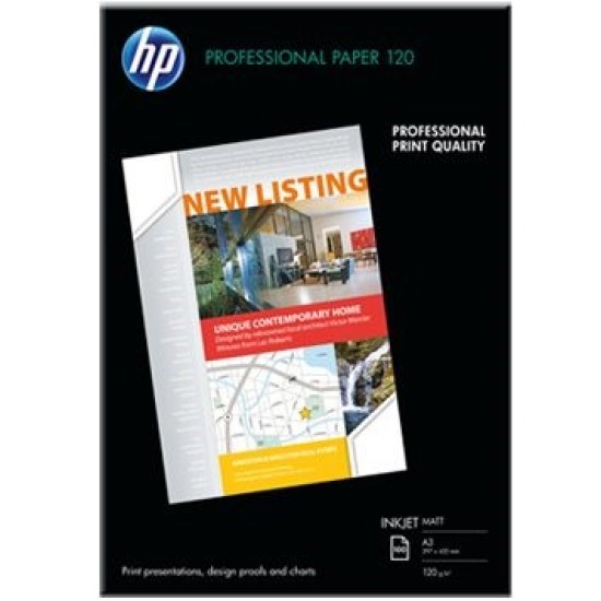 HP Professional 120 Matt A3 Paper