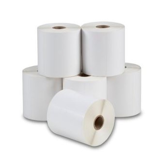 Thermal Direct Label 40mm X 28mm Permanent 2000 Per Roll (1 Roll)