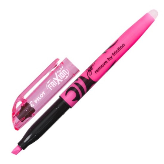 Pilot Frixion Erasable Pink Highlighter - 12 Pack