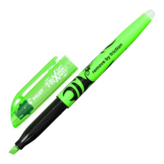 Pilot Frixion Erasable Green Highlighter - 12 Pack