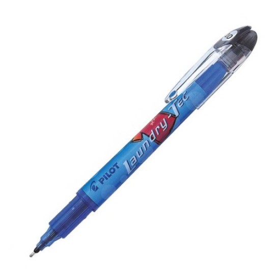 Pilot Laundry-Tec Medium Black Marker