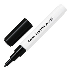 Pilot Pintor Marker Extra Fine Black 6pk