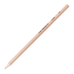 Icon HB Pencil Triangular Natural (Unpainted) - 144 Pack