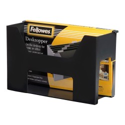 Fellowes Desktopper Black