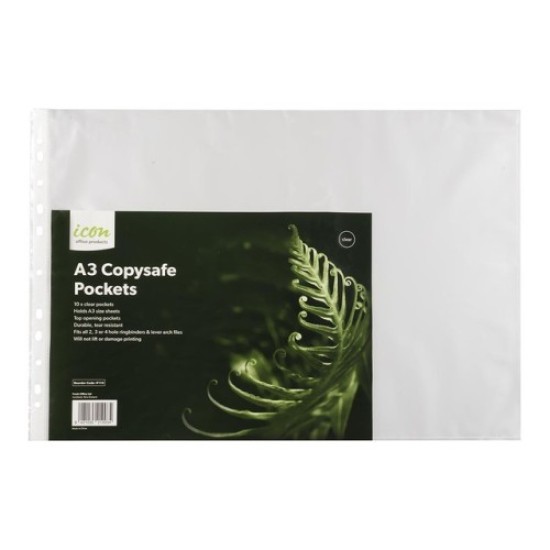 Copysafe Pockets A4 Pack 10