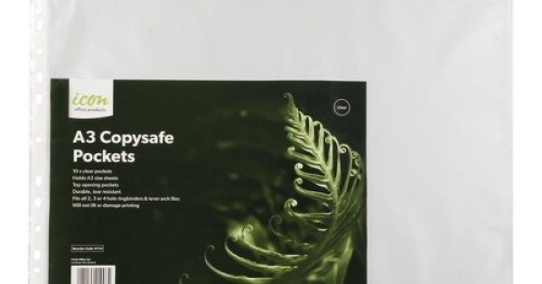 Copysafe File Copysafe Pockets A4 Pack 10