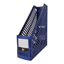 OSC Folding Magazine File Blue