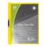 OSC Clip Easy File A4 Yellow 30 Sheet