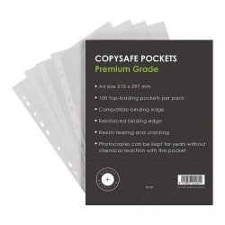 OSC Copysafe Pockets A4 Pack 100