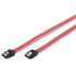 Digitus SATA II/III 0.50m Data Cable with Latch