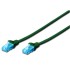 Digitus UTP CAT5e Patch Lead - 1M Green