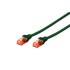 Digitus UTP CAT6 Patch Lead - 0.2M Green