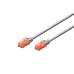 Digitus UTP CAT6 Patch Lead - 0.5M Grey