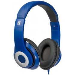 Verbatim Stereo Headphone Classic - Blue