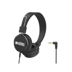 Verbatim Urban Sound Volume-Limiting Kids Headphones - Black