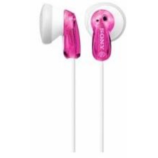 Sony MDRE9LPP Fontopia Headphones - In Ear Style Pink