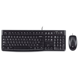Logitech MK120 USB Wired Keyboard and Mouse