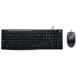 Logitech MK200 Wired USB Keyboard and Mouse