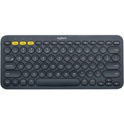 Logitech K380 Multi-Device Bluetooth Keyboard - Black