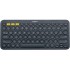 Logitech K380 Multi-Device Bluetooth Keyboard - Black