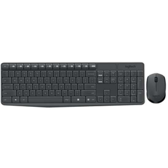 Logitech MK235 Wireless Keyboard and Mouse