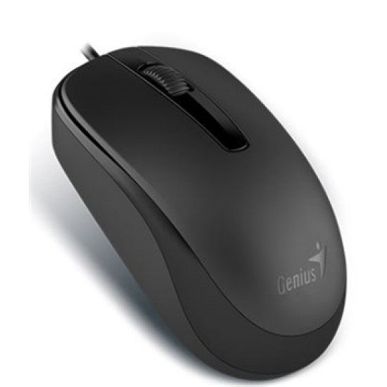 Genius DX-120 USB Wired Mouse Black